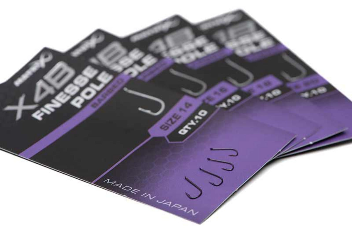 Matrix X4B finesse pole