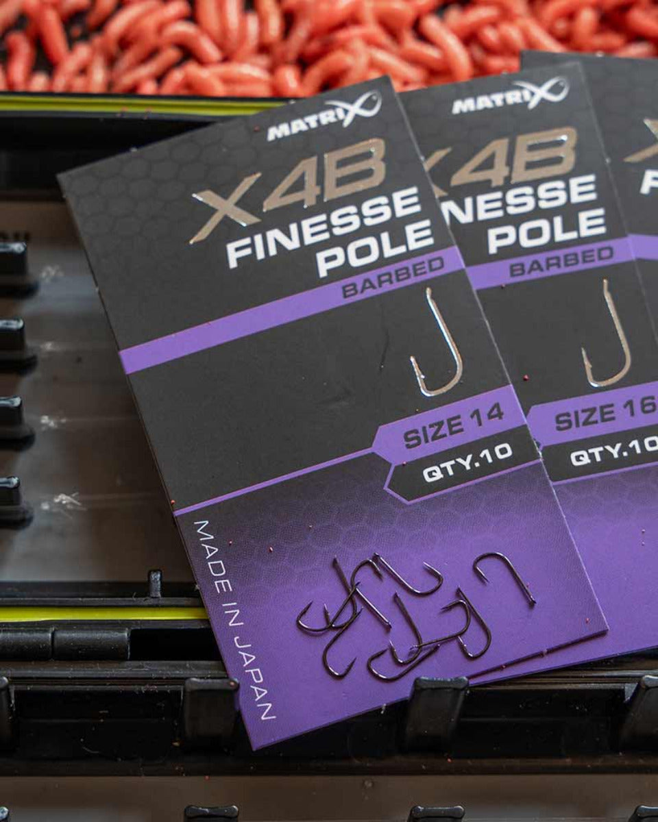 X4B FINESSE POLE BARBED