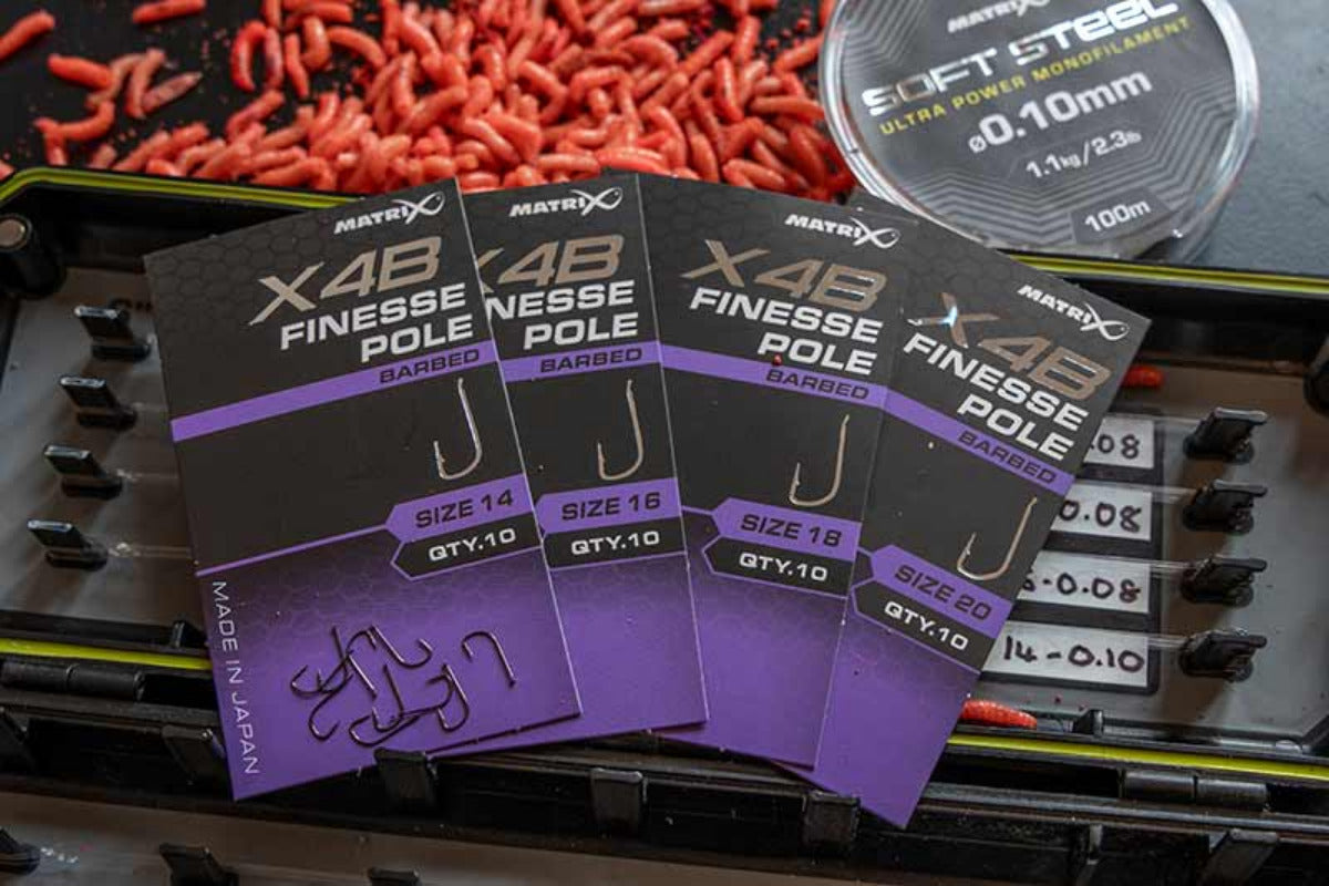 X4B FINESSE POLE BARBED