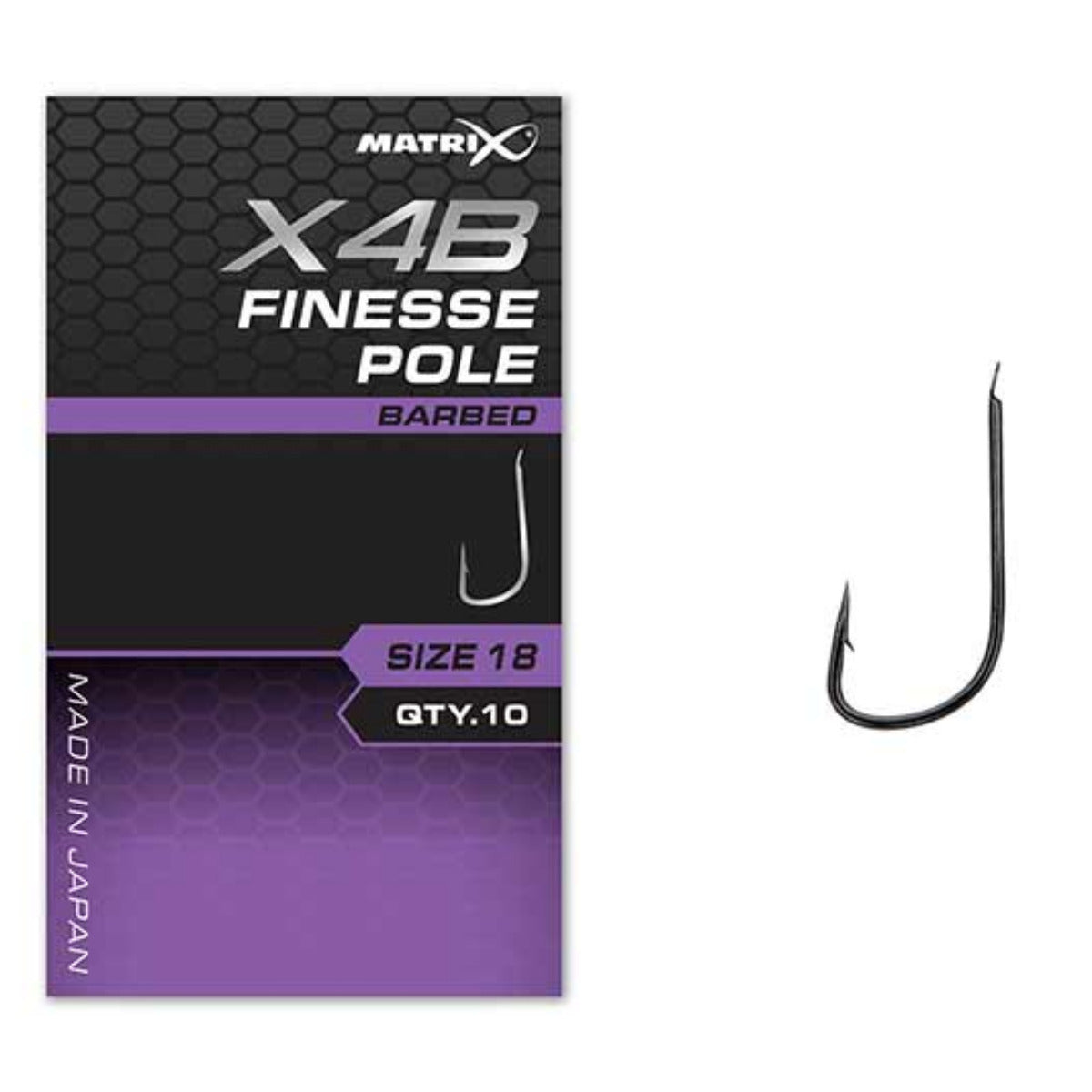 Matrix X4B finesse pole