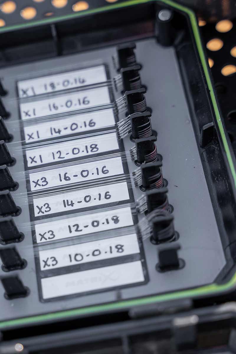 X1 COMMERCIAL CARP BARBLESS