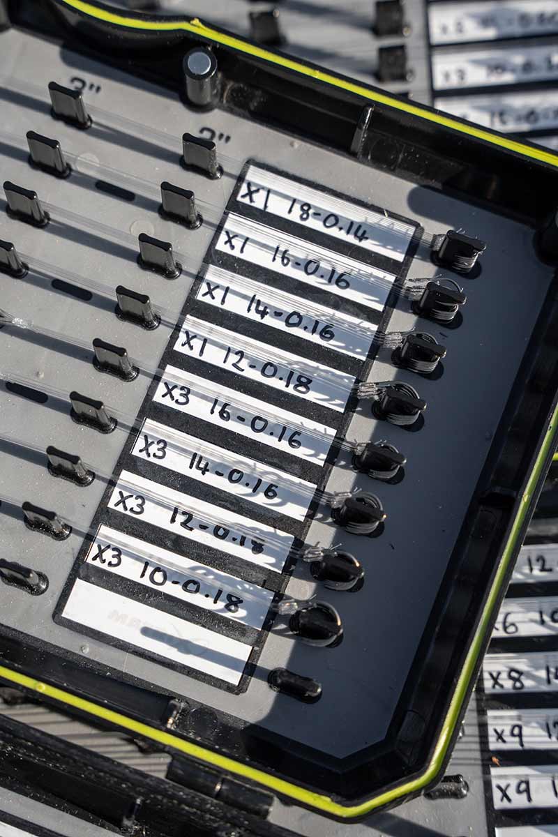 X1 COMMERCIAL CARP BARBLESS