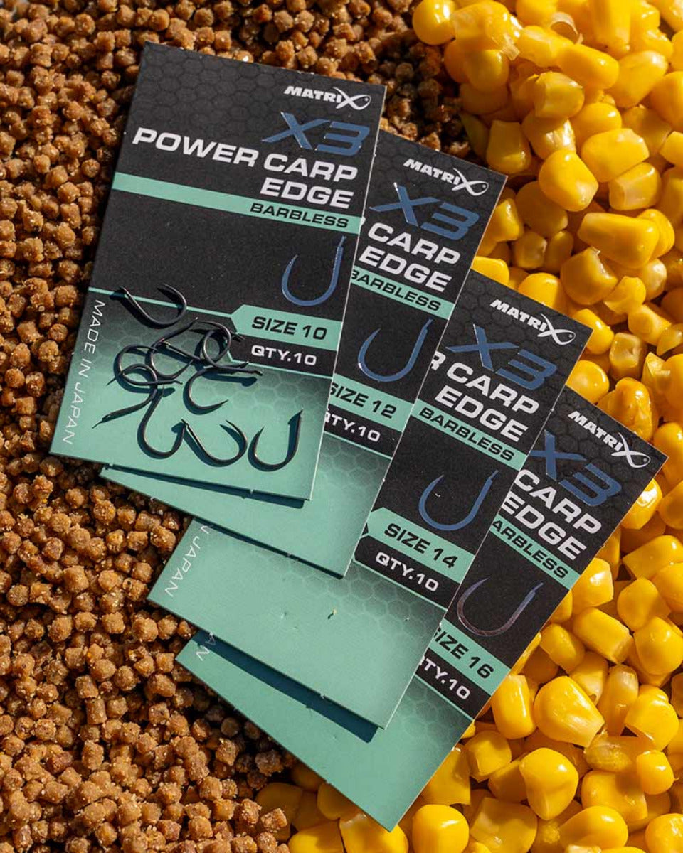 X3 POWER CARP EDGE BARBLESS