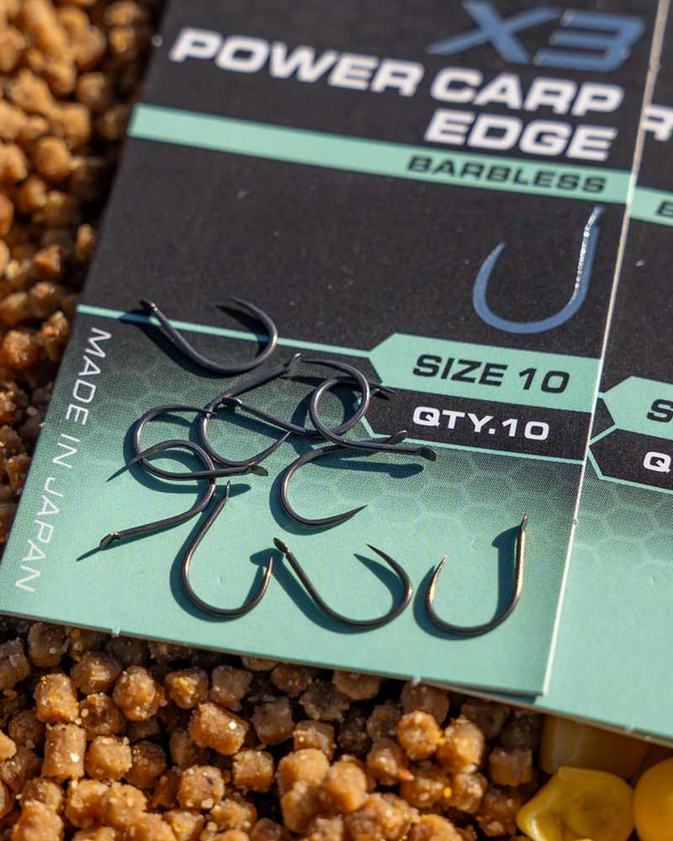 X3 POWER CARP EDGE BARBLESS