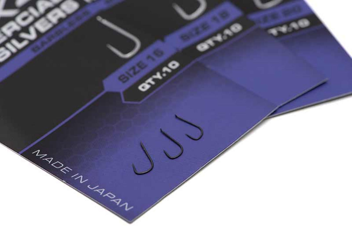 matrix X4 commercial silver - barbless