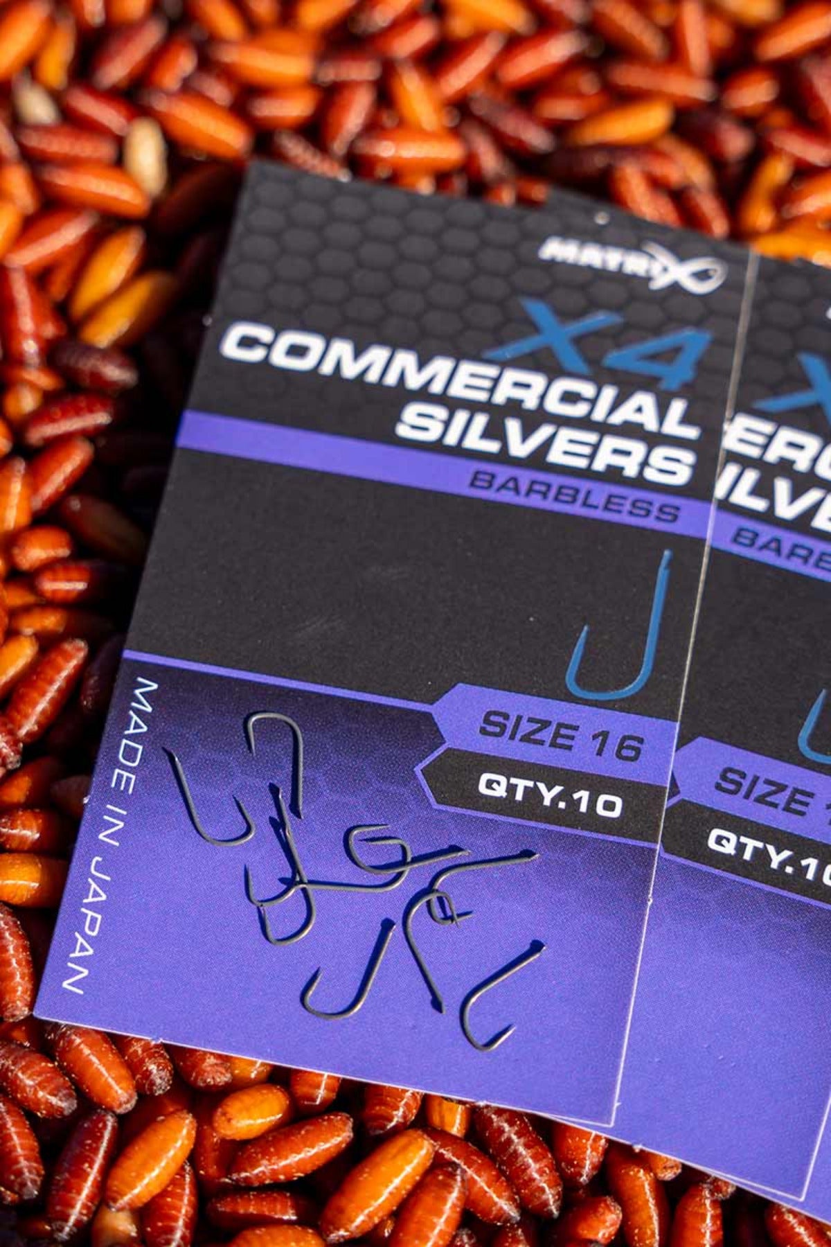 X4 COMMERCIAL SILVERS BARBLESS