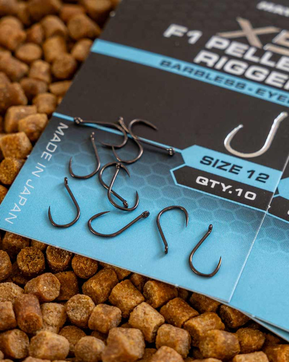 X5 F1 PELLET RIGGER BARBLESS EYED