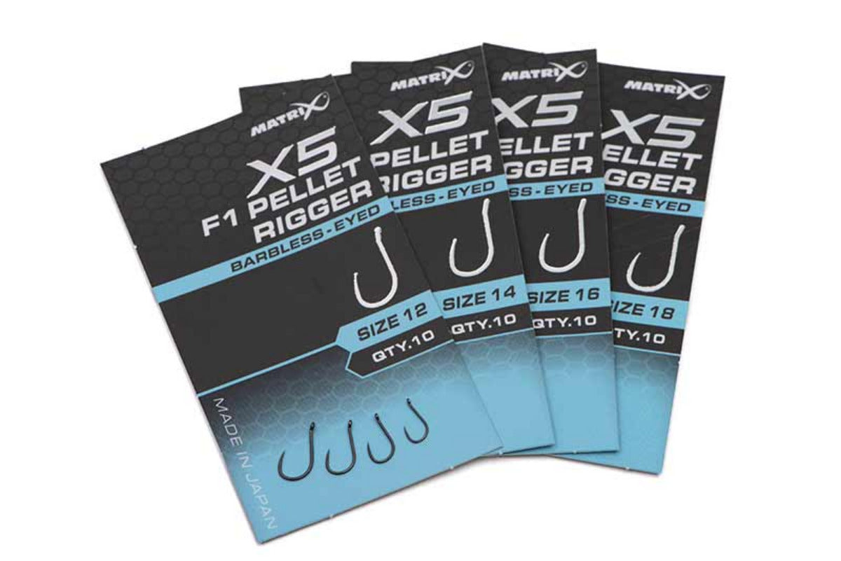 Matrix X5 pellet rigger - barbless