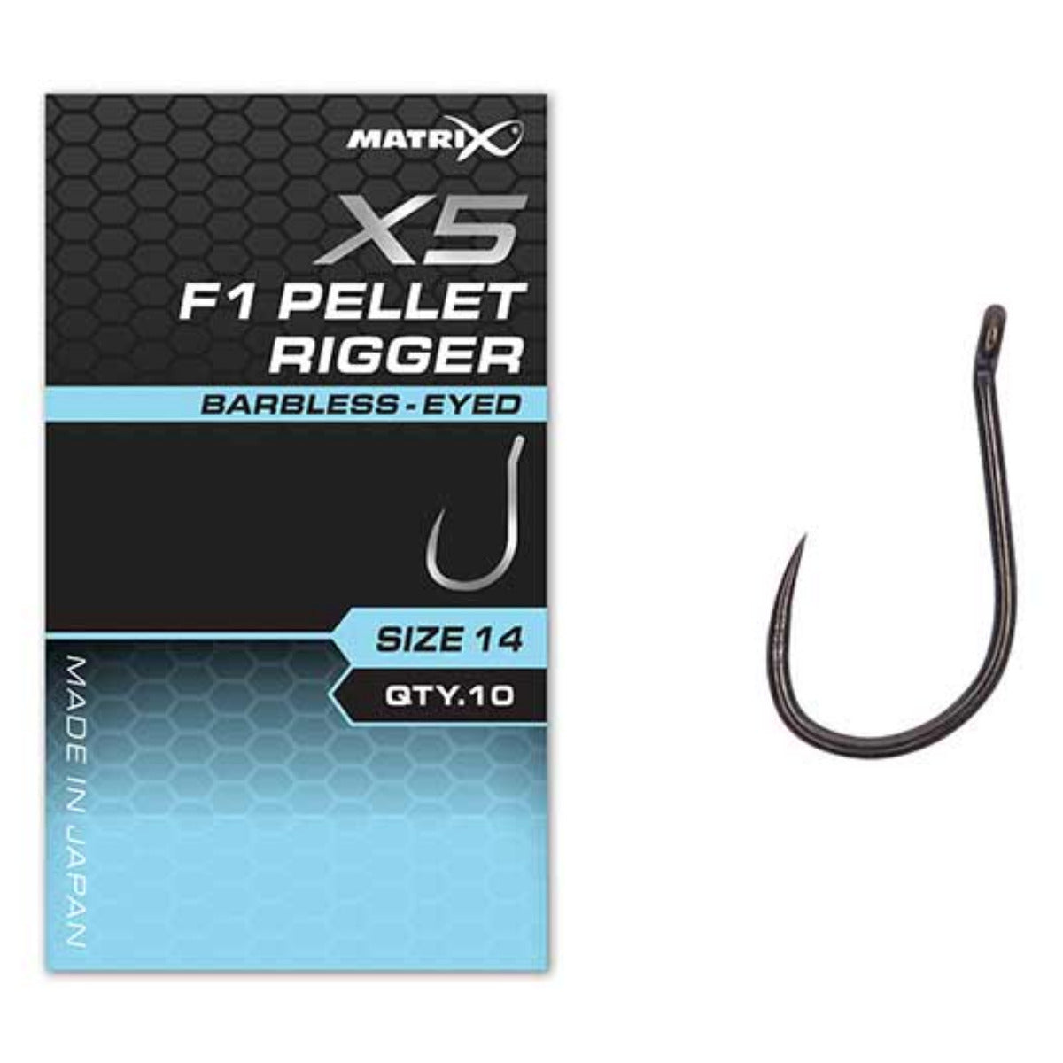 Matrix X5 pellet rigger - barbless