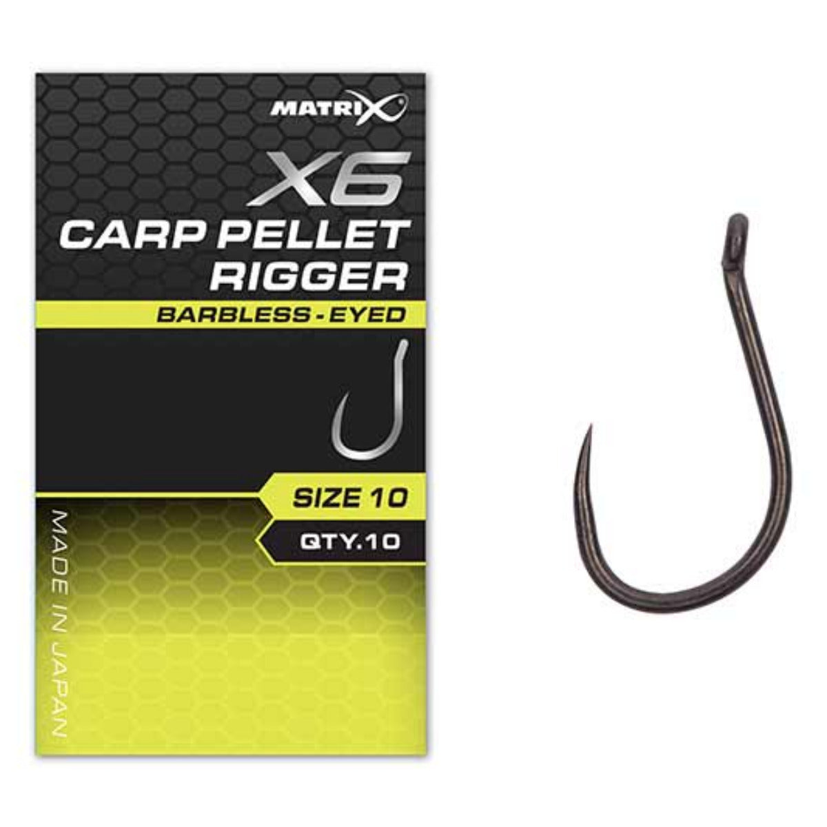 Matrix X6 carp pellet rigger