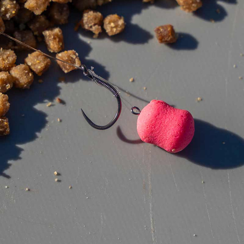 X7 CARP METHOD BARBLESS EYED
