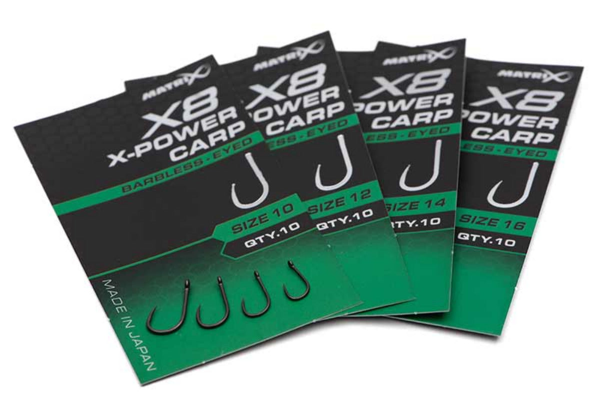 Matrix X9 carp wide gape - barbless
