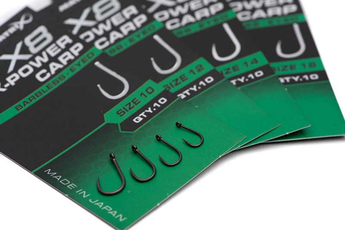 Matrix X9 carp wide gape - barbless