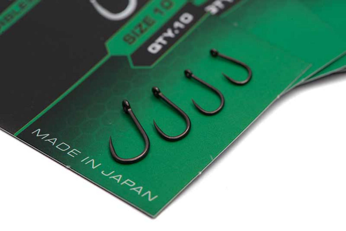 X9 CARP WIDE GAPE BARBLESS EYED