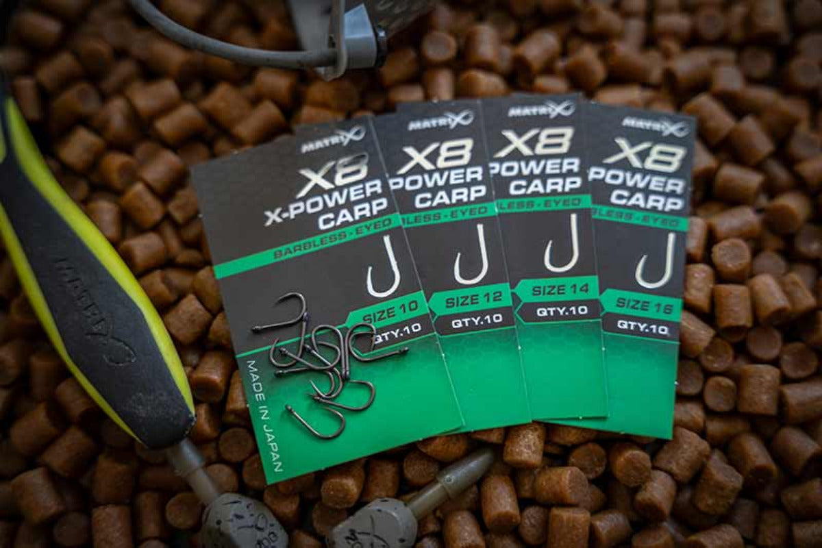 X9 CARP WIDE GAPE BARBLESS EYED