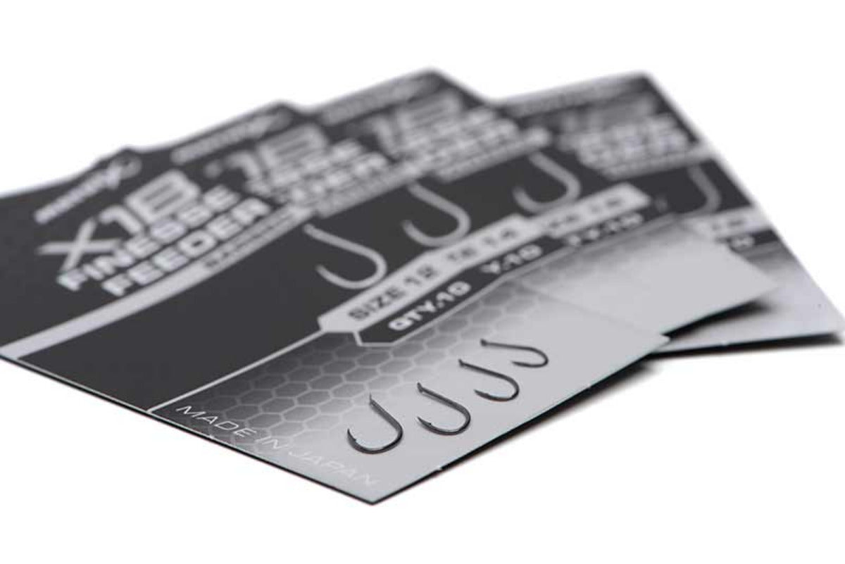 X1B FINESSE FEEDER BARBED