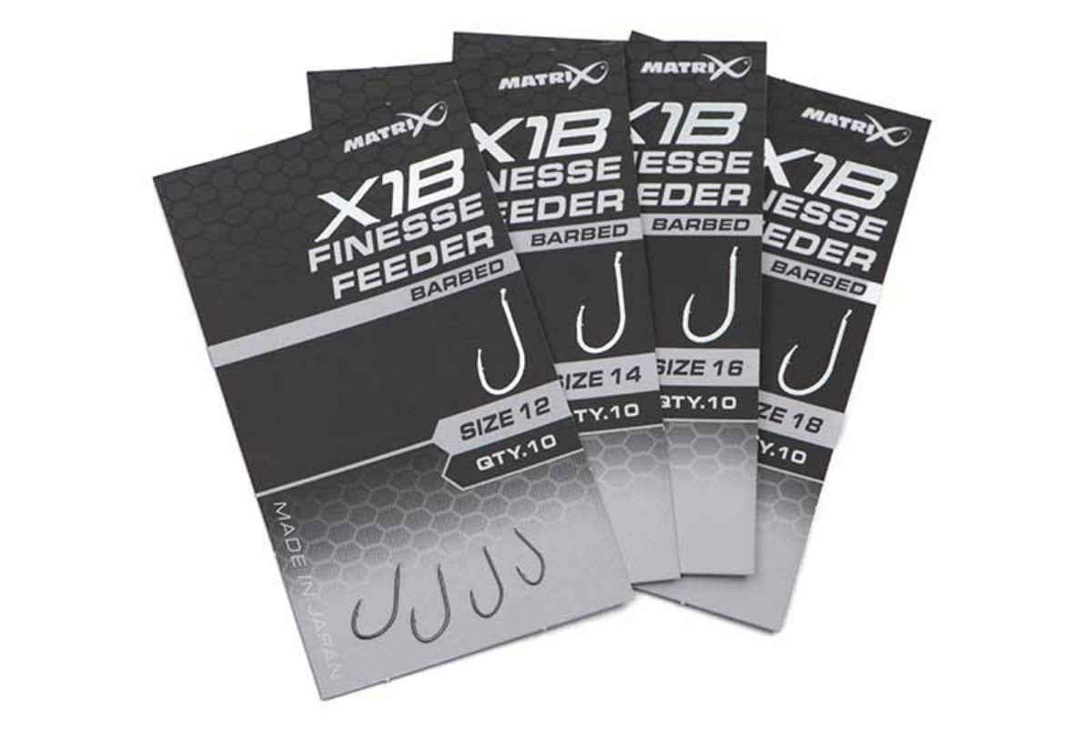 X1B FINESSE FEEDER BARBED