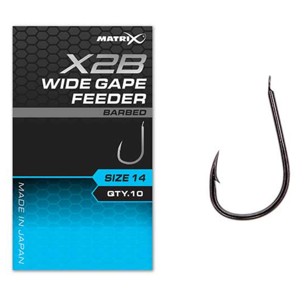 Matrix X2B wide gape feeder