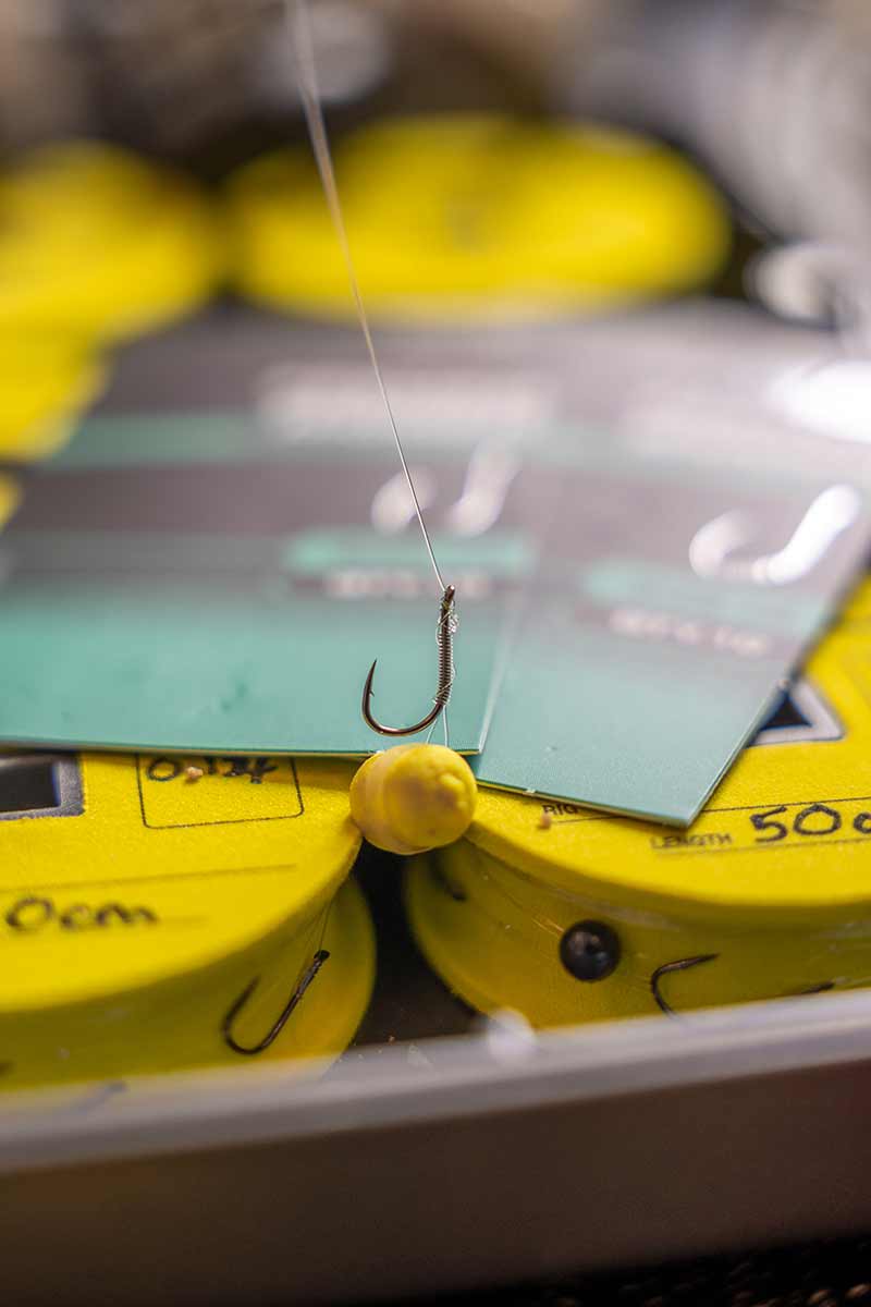 X3B FEEDER RIGGER BARBED EYED