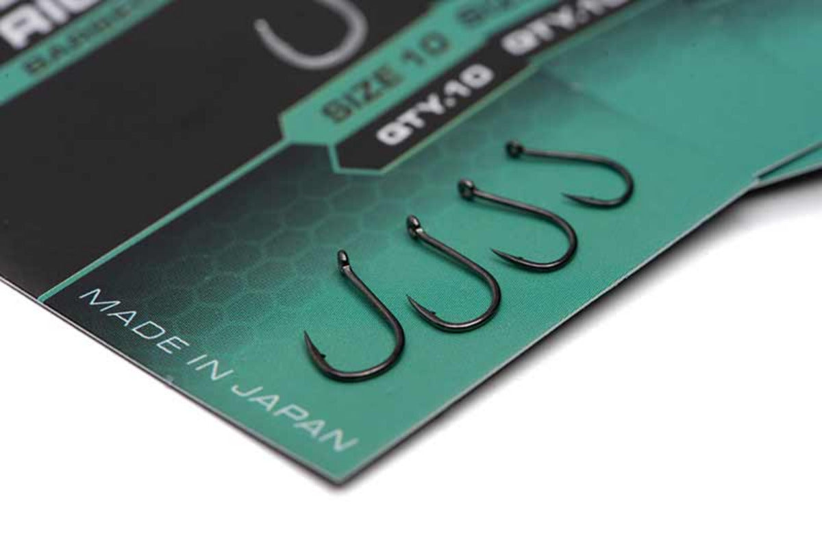 X3B FEEDER RIGGER BARBED EYED