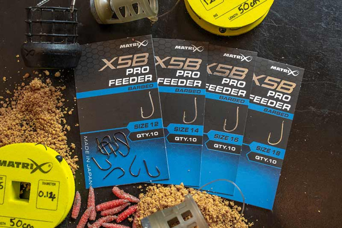 X5B PRO FEEDER BARBED
