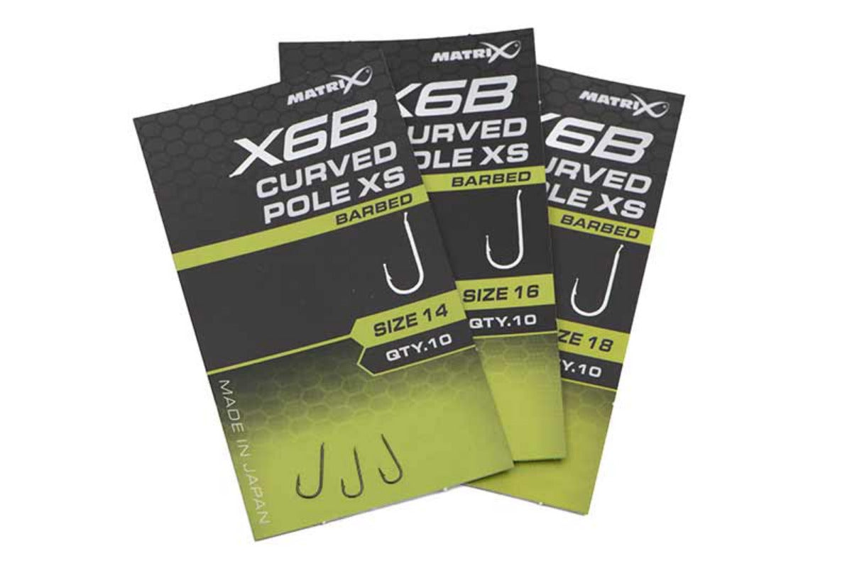 Matrix X6B curved pole xs