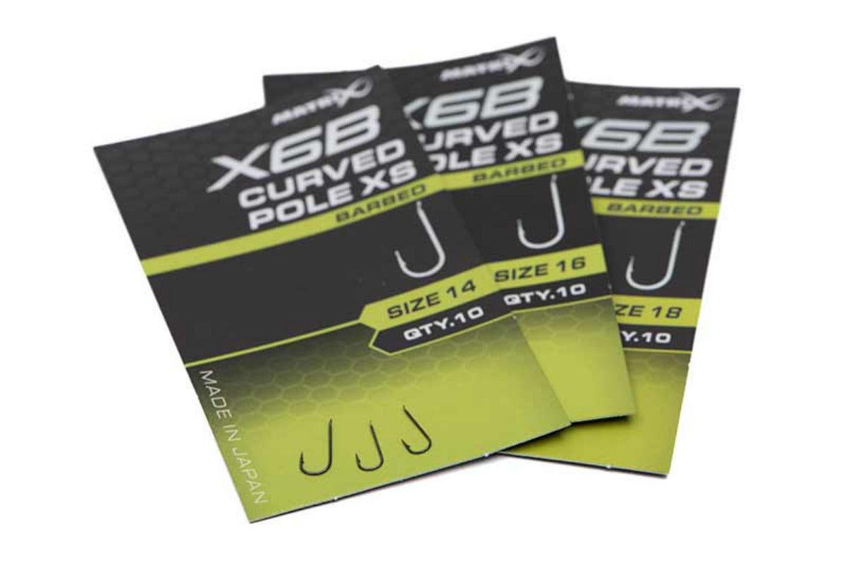 X6B CURVED POLE XS BARBED