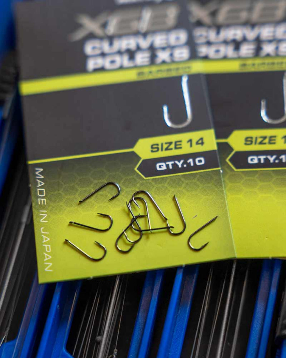 X6B CURVED POLE XS BARBED