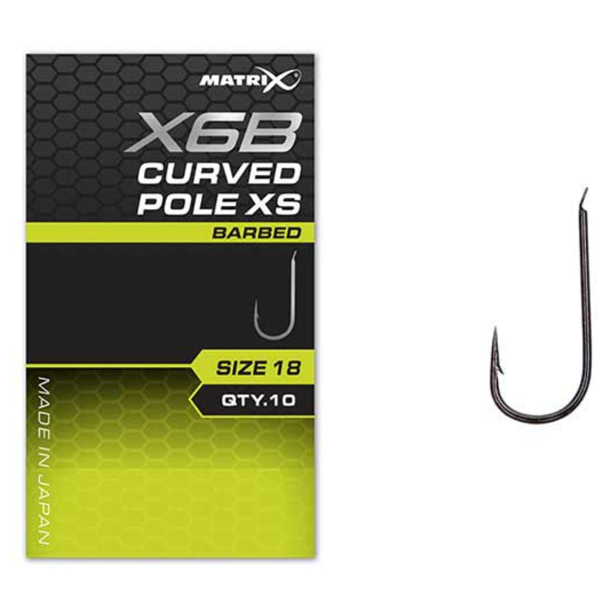 Matrix X6B curved pole xs