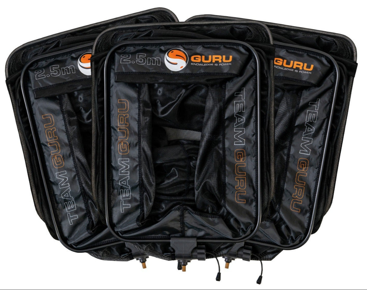 Team guru 2.5m keepnet triple pack