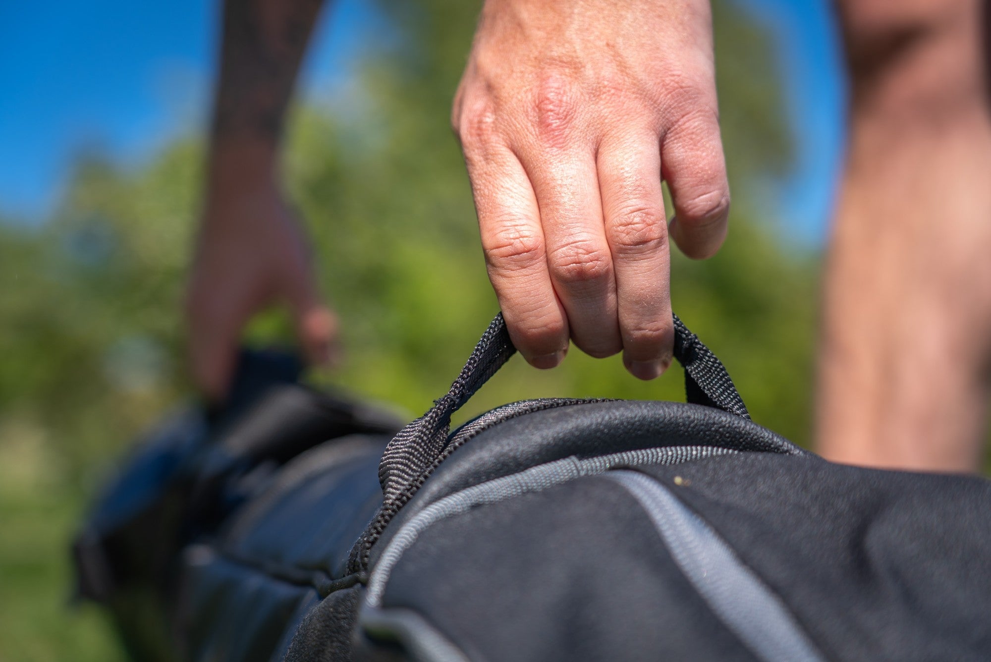 TEAM GURU POLE HOLDALL