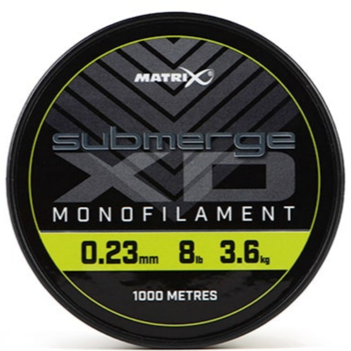 Matrix Submerge XD Bulk Monofilament 1000m 0.23mm