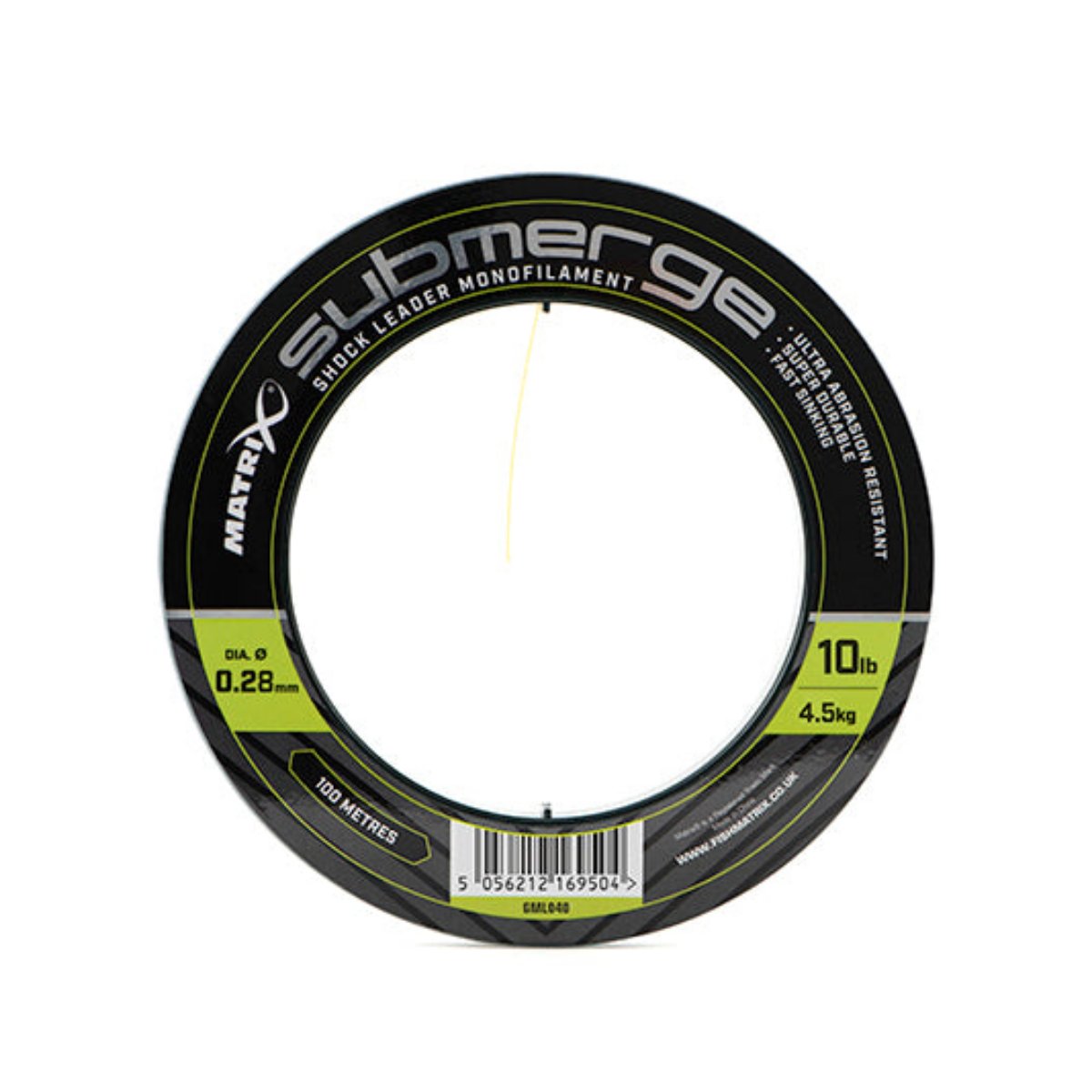 Matrix Submerge XD Bulk Monofilament 0.28mm