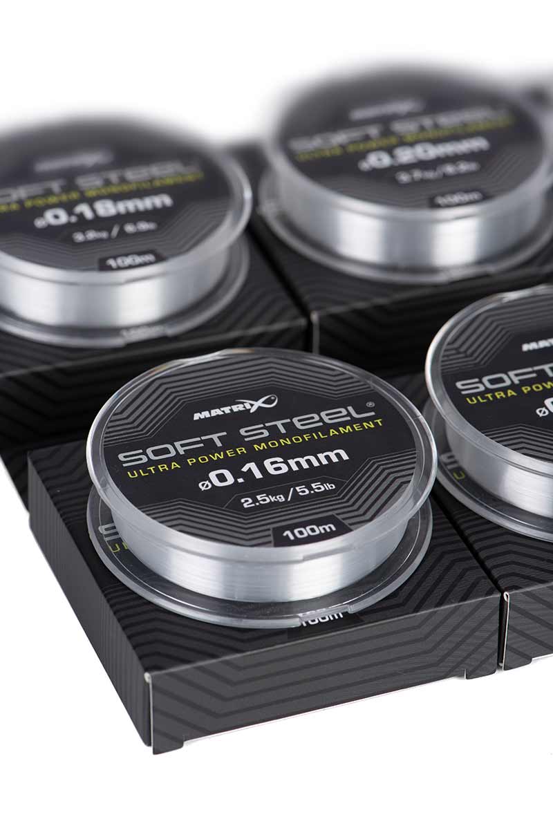 SOFT STEEL ULTRA POWER MONOFILAMENT - 100M