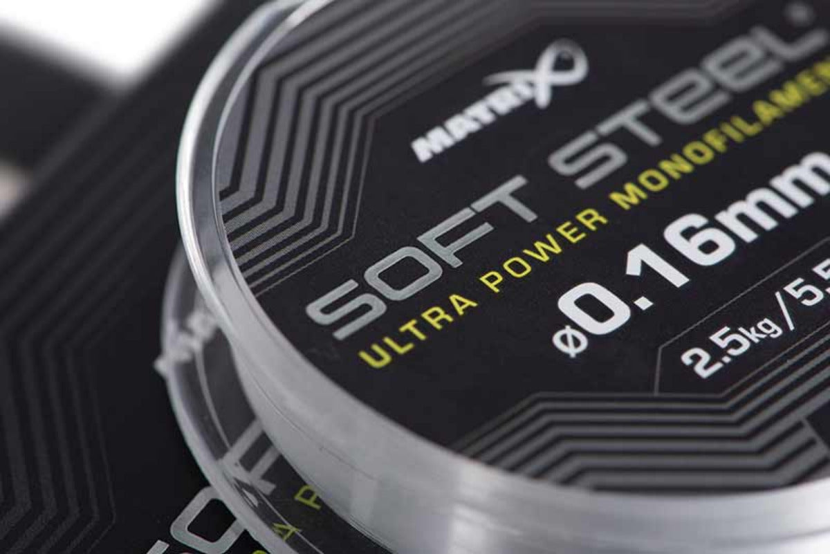 SOFT STEEL ULTRA POWER MONOFILAMENT - 100M