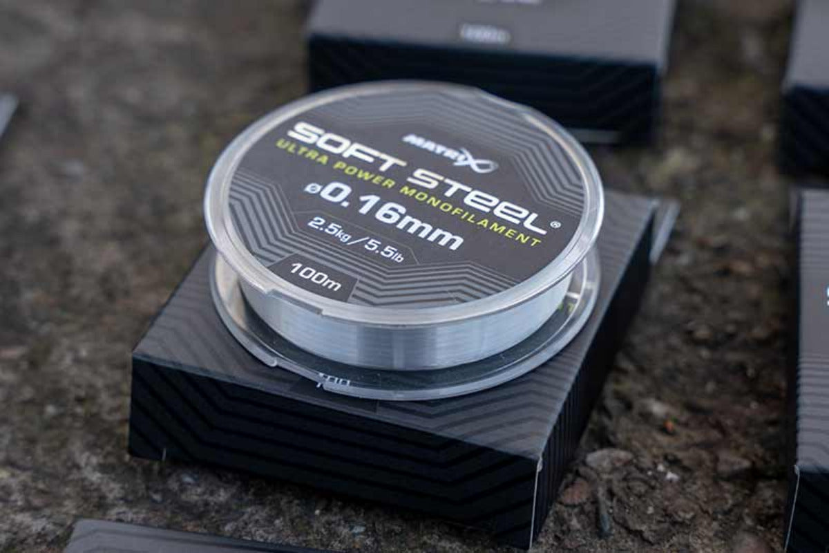 SOFT STEEL ULTRA POWER MONOFILAMENT - 100M