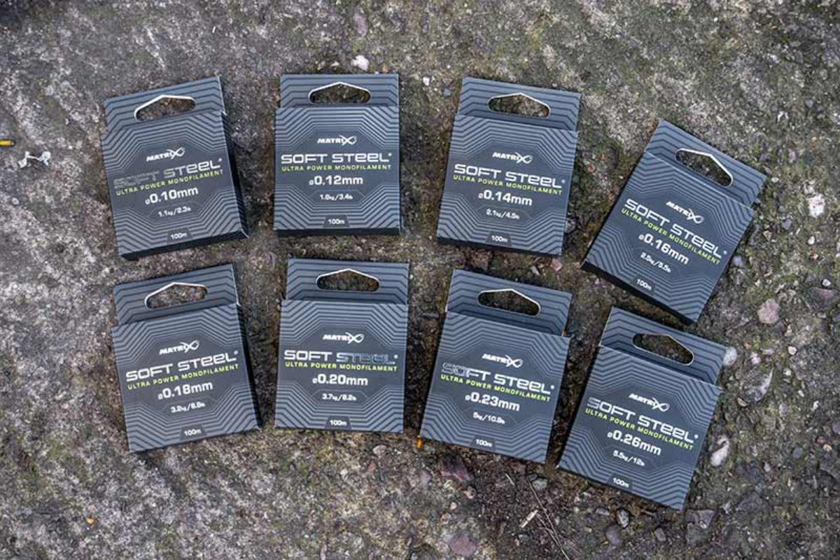 SOFT STEEL ULTRA POWER MONOFILAMENT - 100M