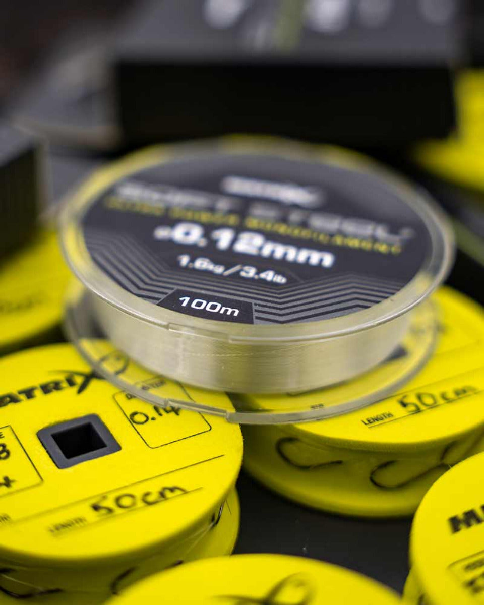 SOFT STEEL ULTRA POWER MONOFILAMENT - 100M