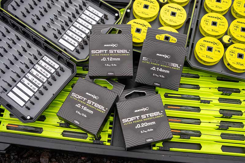 SOFT STEEL ULTRA POWER MONOFILAMENT - 100M