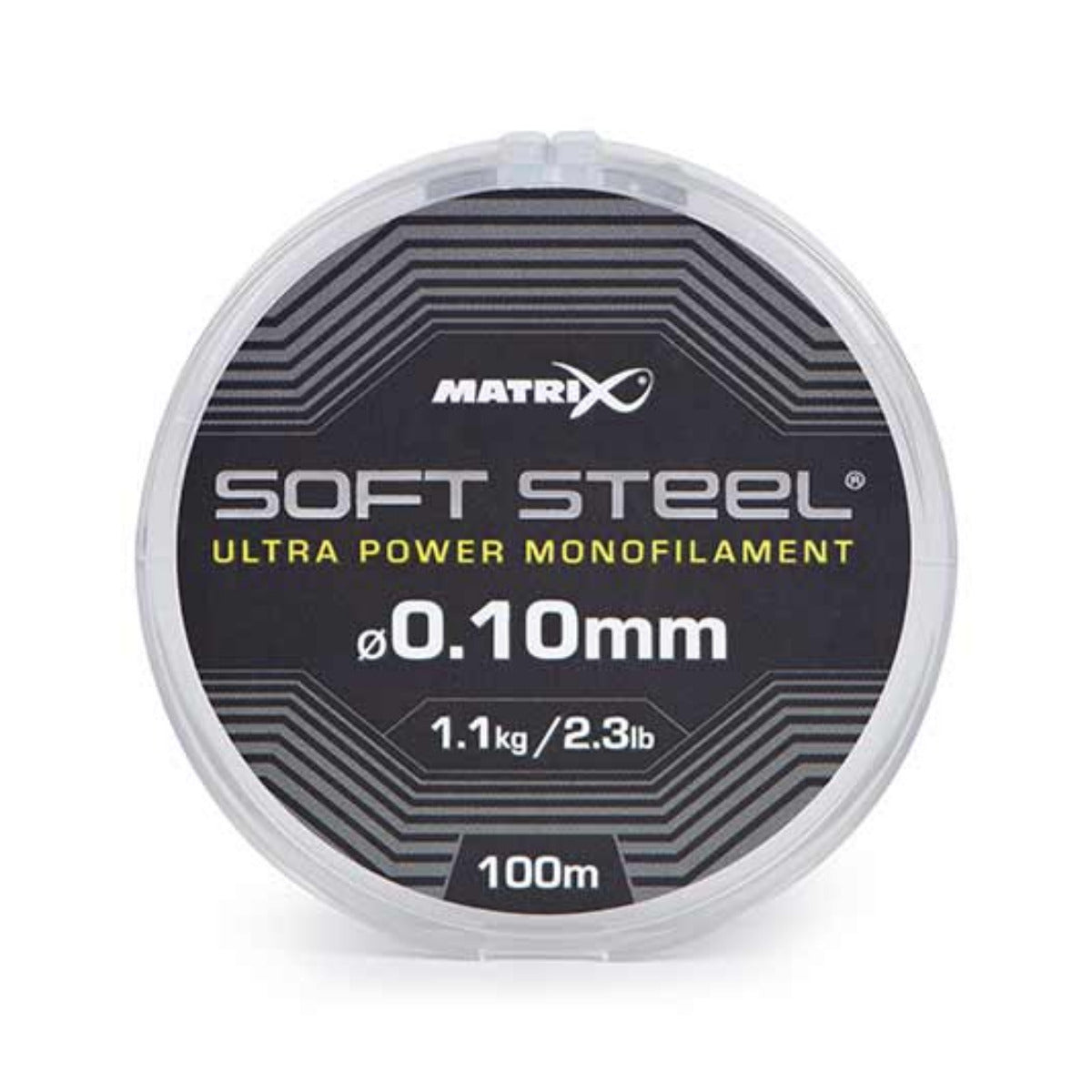 Matrix soft steel ultra power monofilament 100m