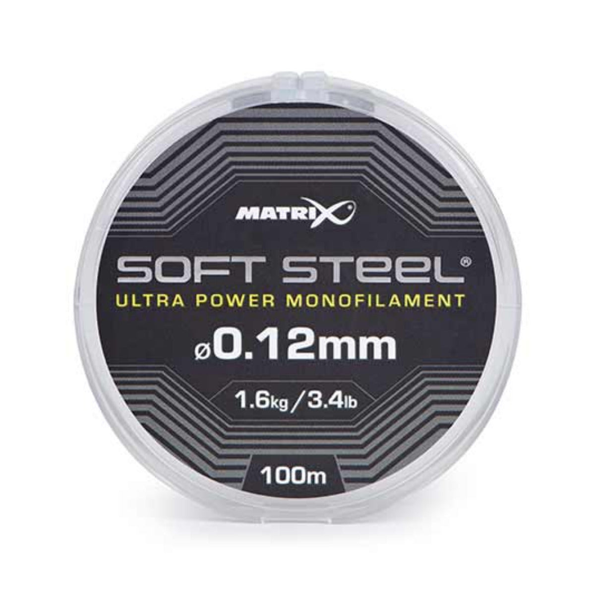 Matrix soft steel ultra power monofilament 100m