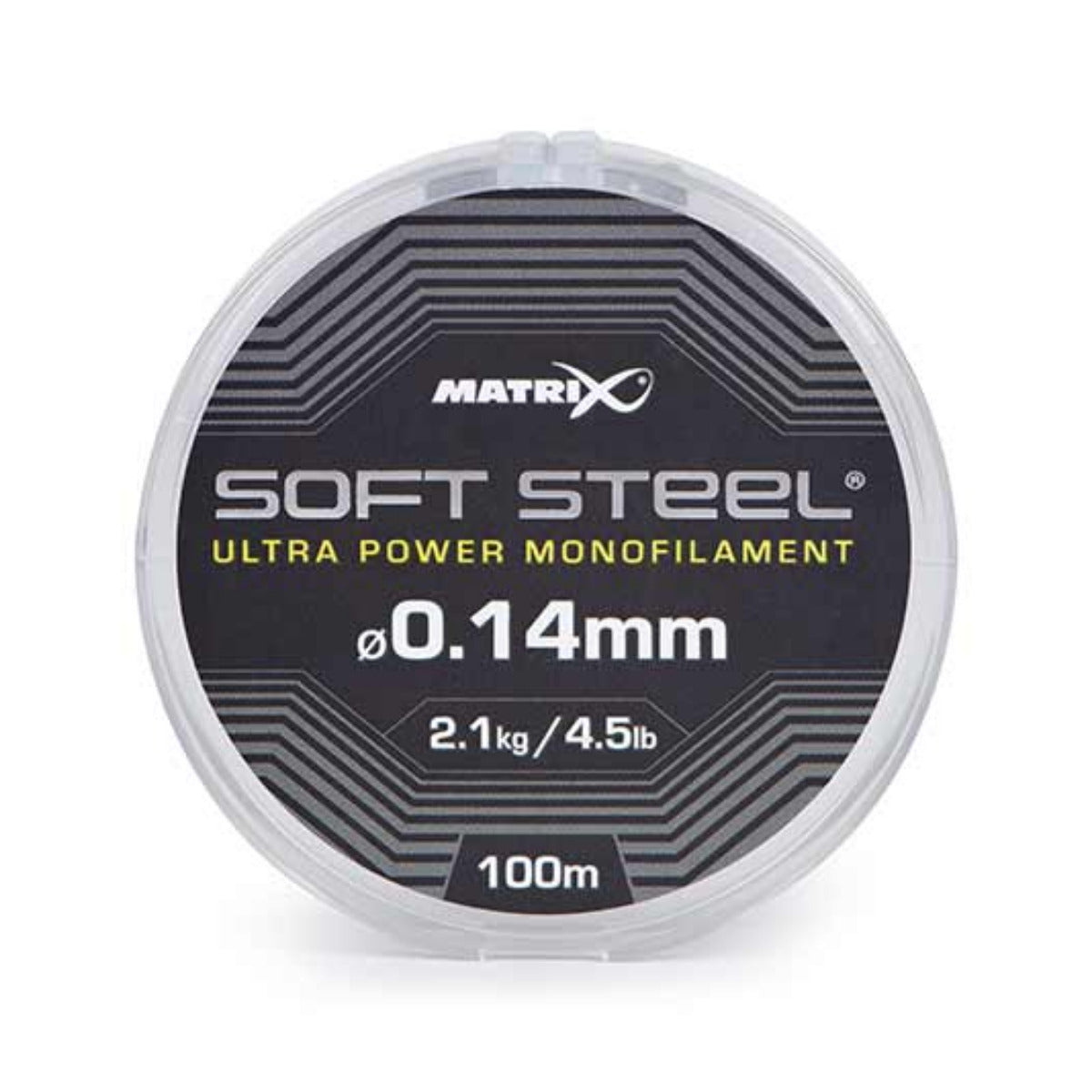 Matrix soft steel ultra power monofilament 100m