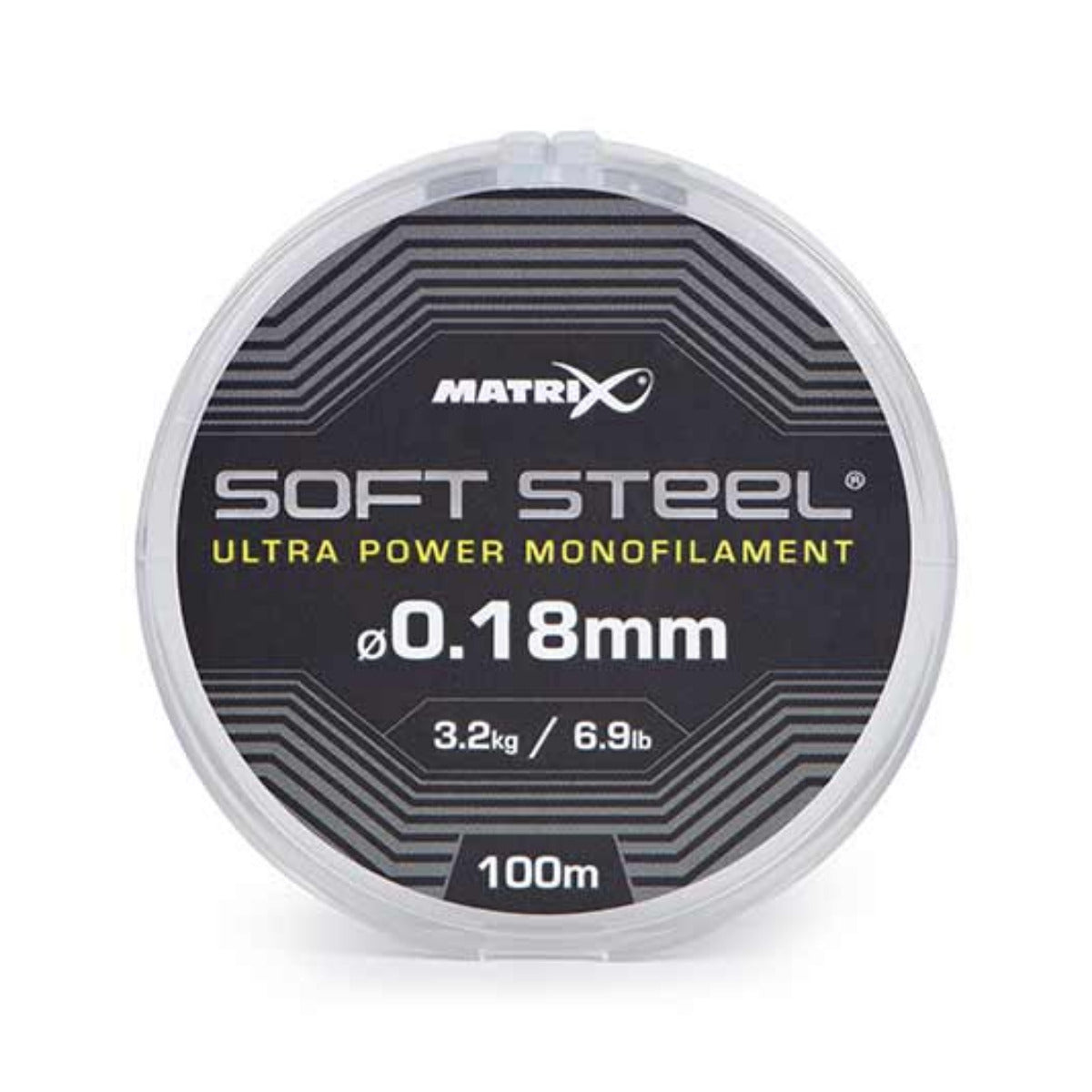 SOFT STEEL ULTRA POWER MONOFILAMENT - 100M