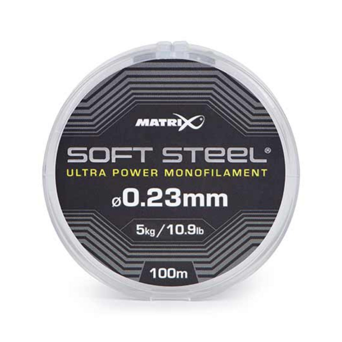 SOFT STEEL ULTRA POWER MONOFILAMENT - 100M
