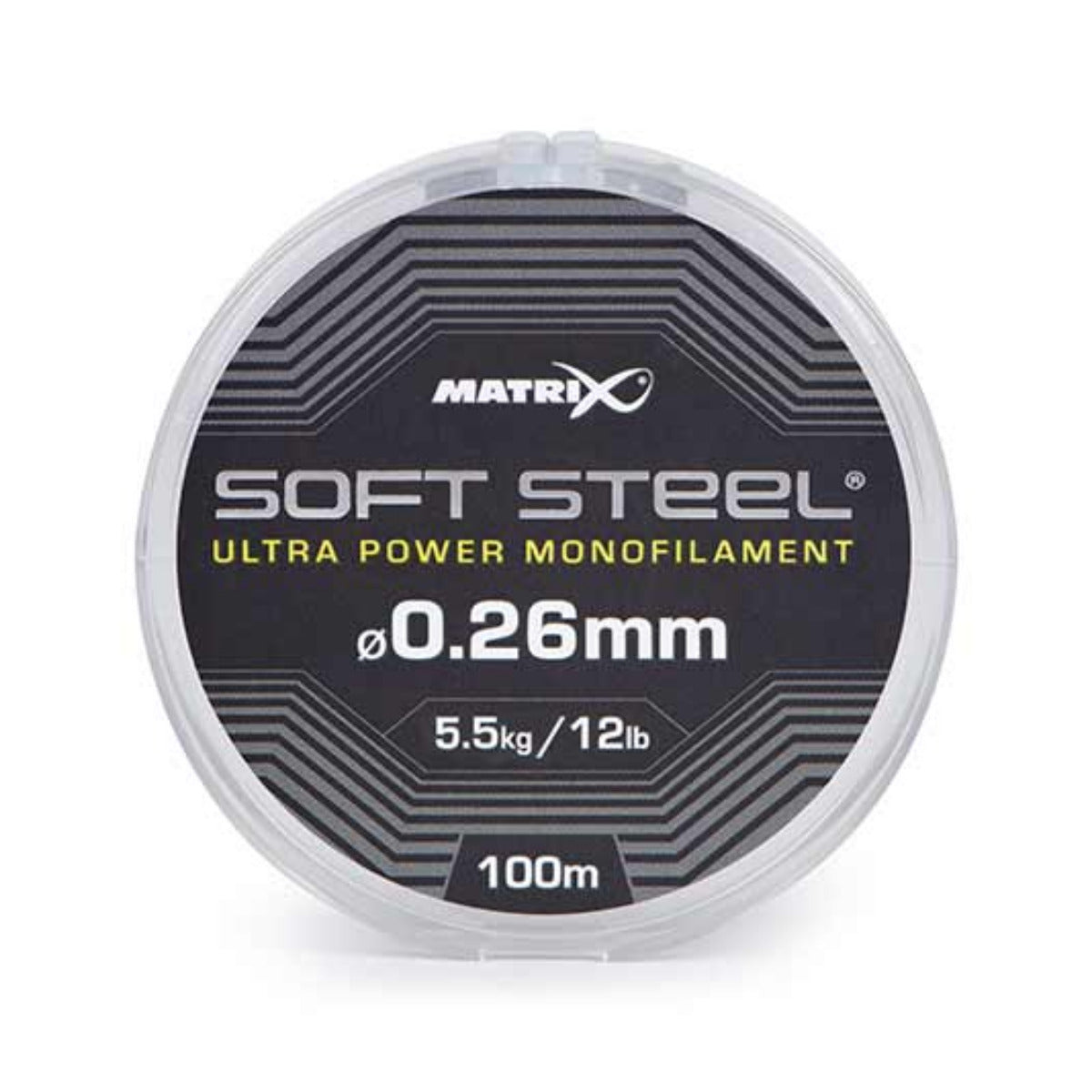 SOFT STEEL ULTRA POWER MONOFILAMENT - 100M
