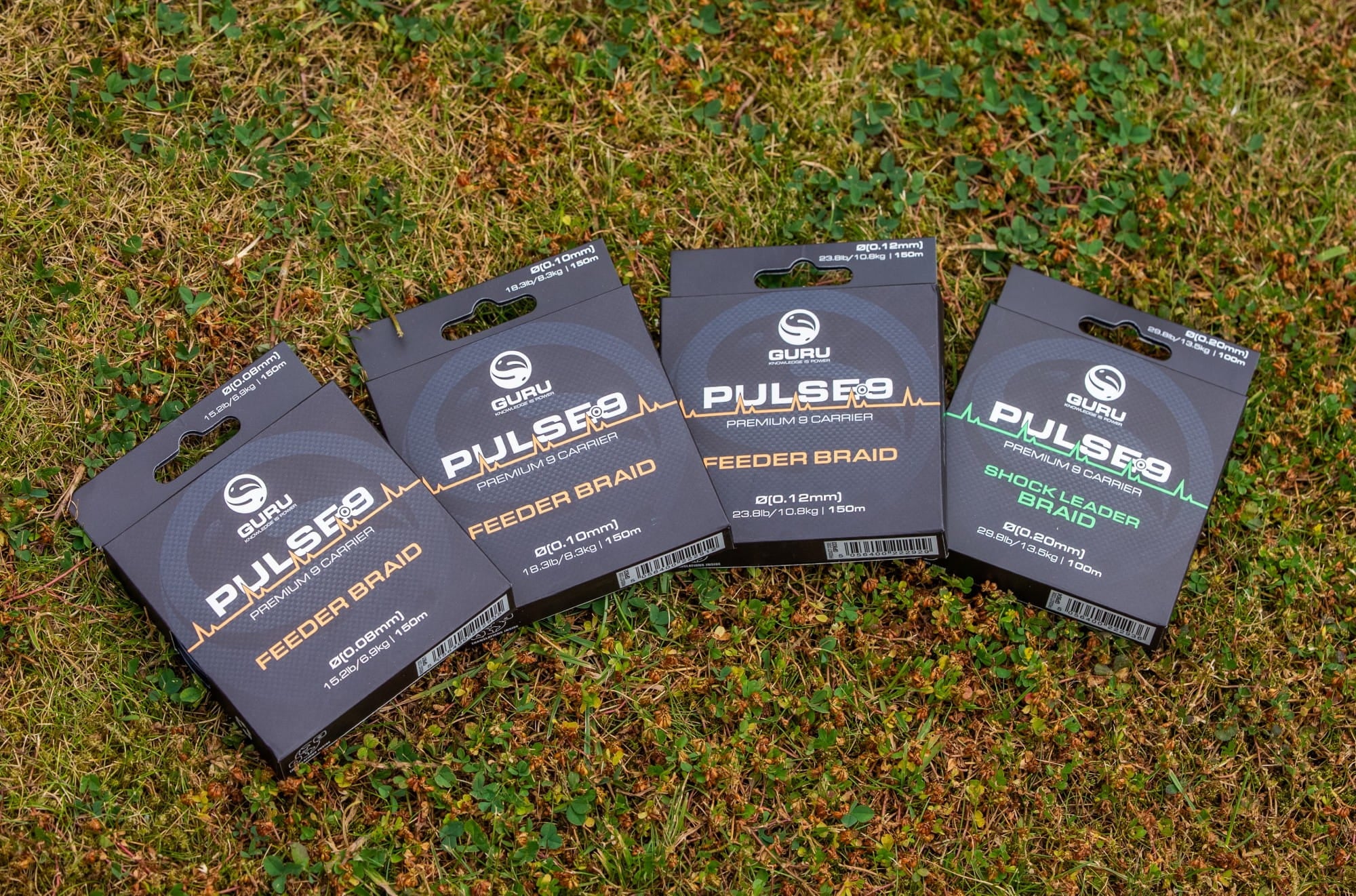PULSE 9 BRAID 150m
