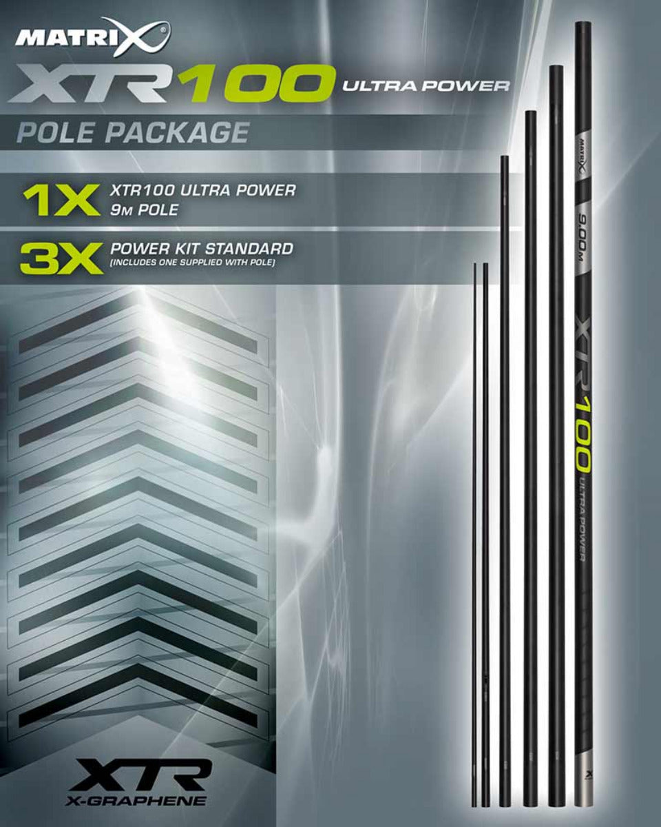 Matrix XTR100 ultra power 9.0m package