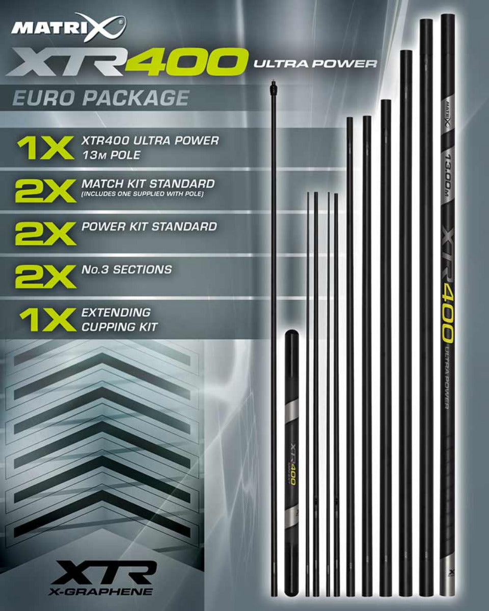 Matrix XTR400 ultra power package