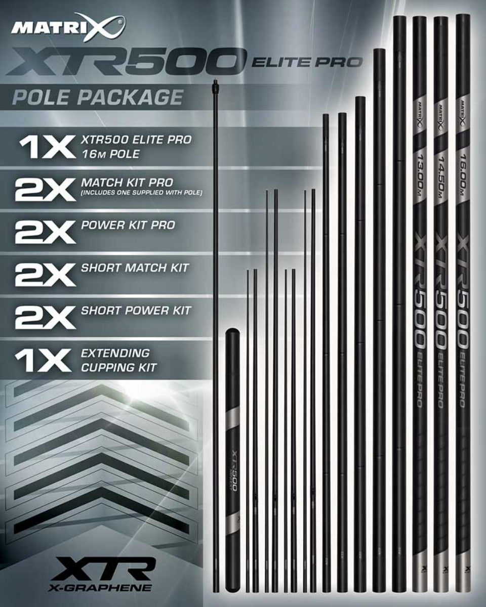 Matrix XTR500 elite pro packages