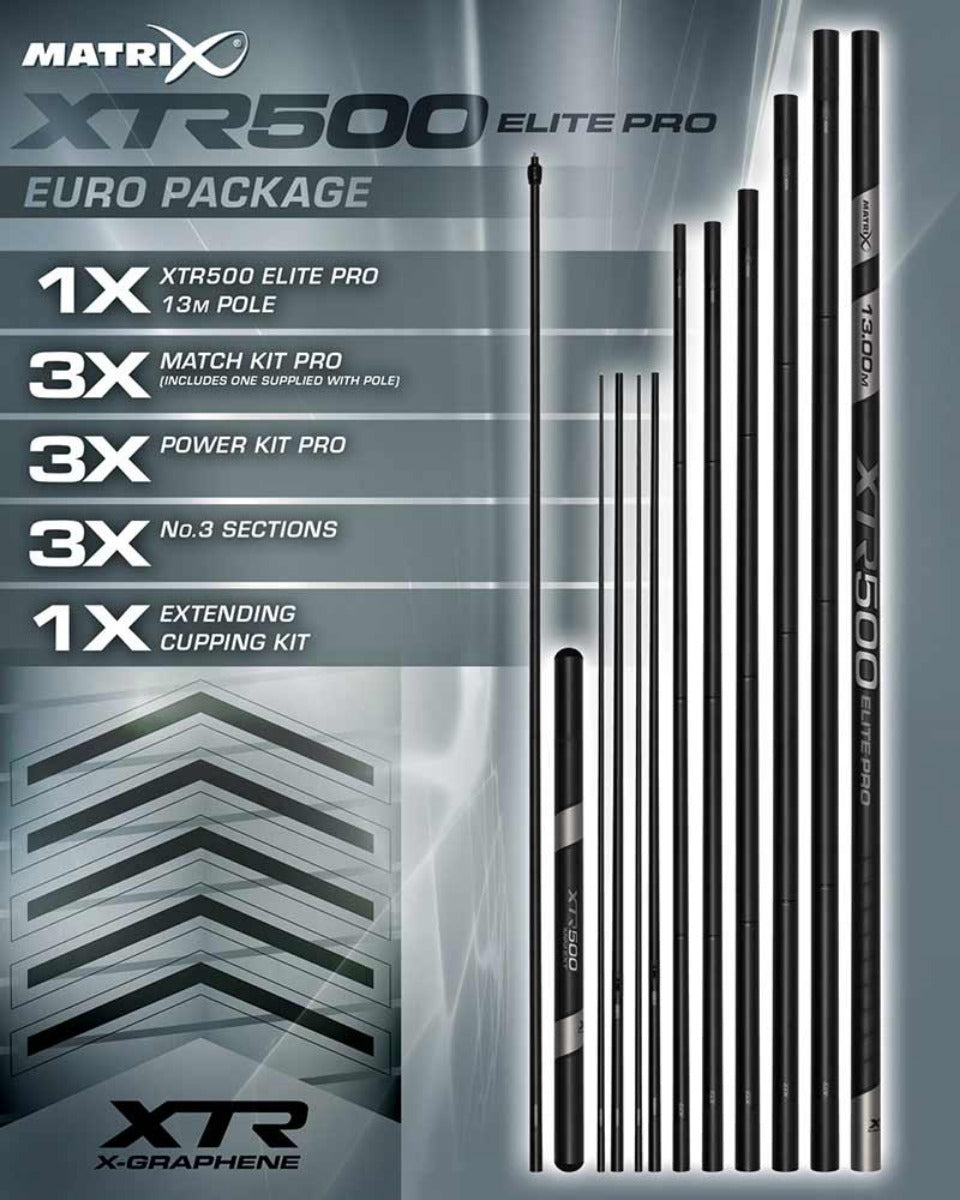 Matrix XTR500 elite pro packages